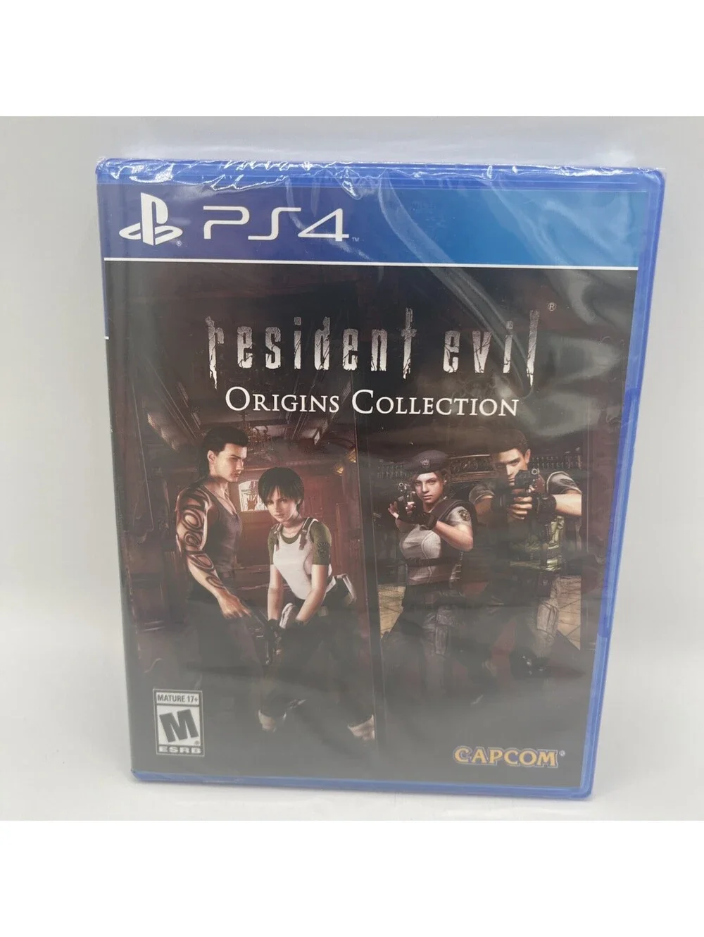 Resident Evil Origins Collection (PlayStation 4, 2016) New Sealed